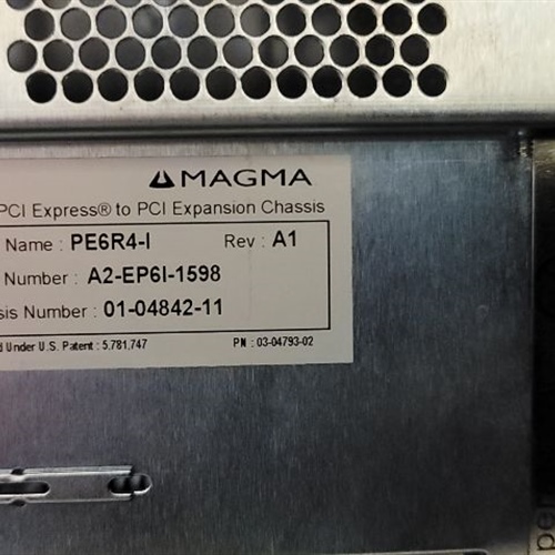 MAGMA PE6R4-I PCI EXPRESS TO PCI-X