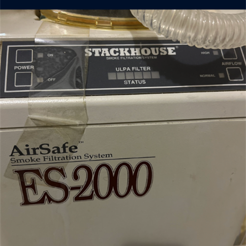 Stackhouse Operator AirSafe ES2000