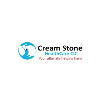 Cream Stone Healthcare CIC Logo
