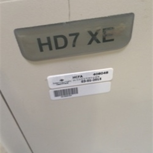 Philips Healthcare HD7XE Ultrasound Machine