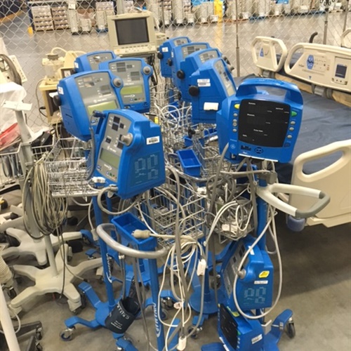 Lot of Various Blood Pressure Machines