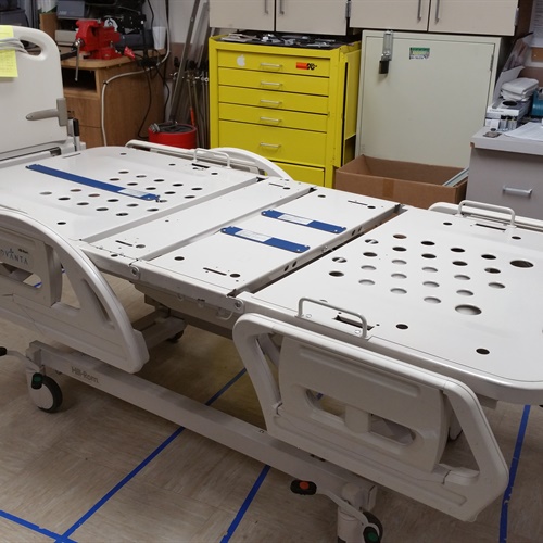Group of 10 Hospital Beds