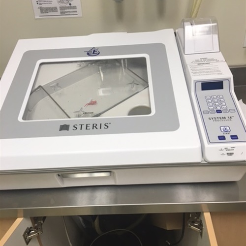 Steris System 1E P6500 Sterilizing Washer Unit